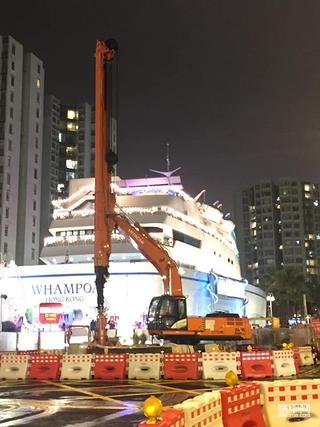 日歷30米伸縮臂挖掘機,第一部分