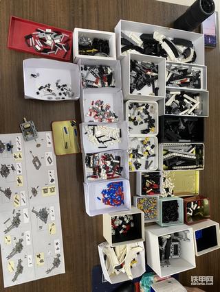 三一挖掘机模型引起了拼装热情