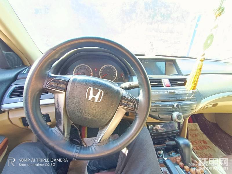 老板的雅閣，夢想神車