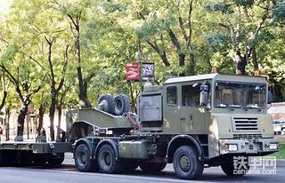 SHE军用K15 100重型运输车