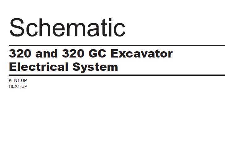 卡特320GC中文电路图纸分享-帖子图片