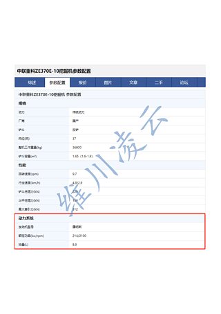 【中聯(lián)重科】加裝370E-10后視攝像頭