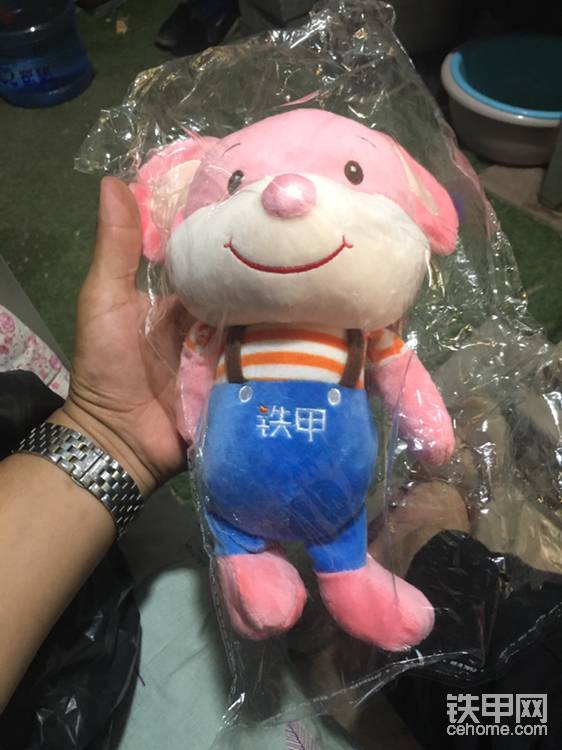這是第一次在鐵甲收到的禮物，也是我給我兒子兒童節(jié)的禮物