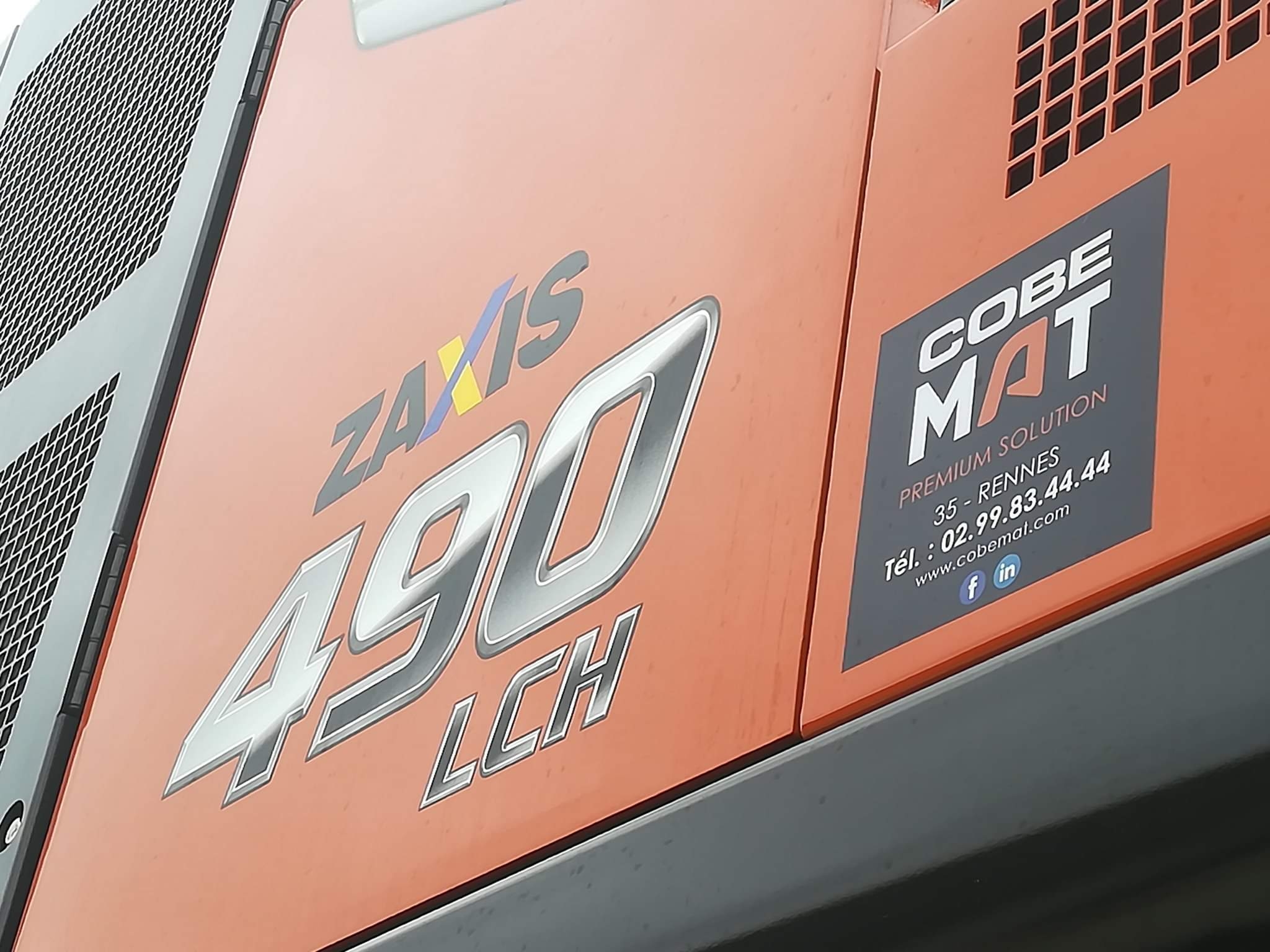 日立Zx490一7礦用挖掘機(jī)