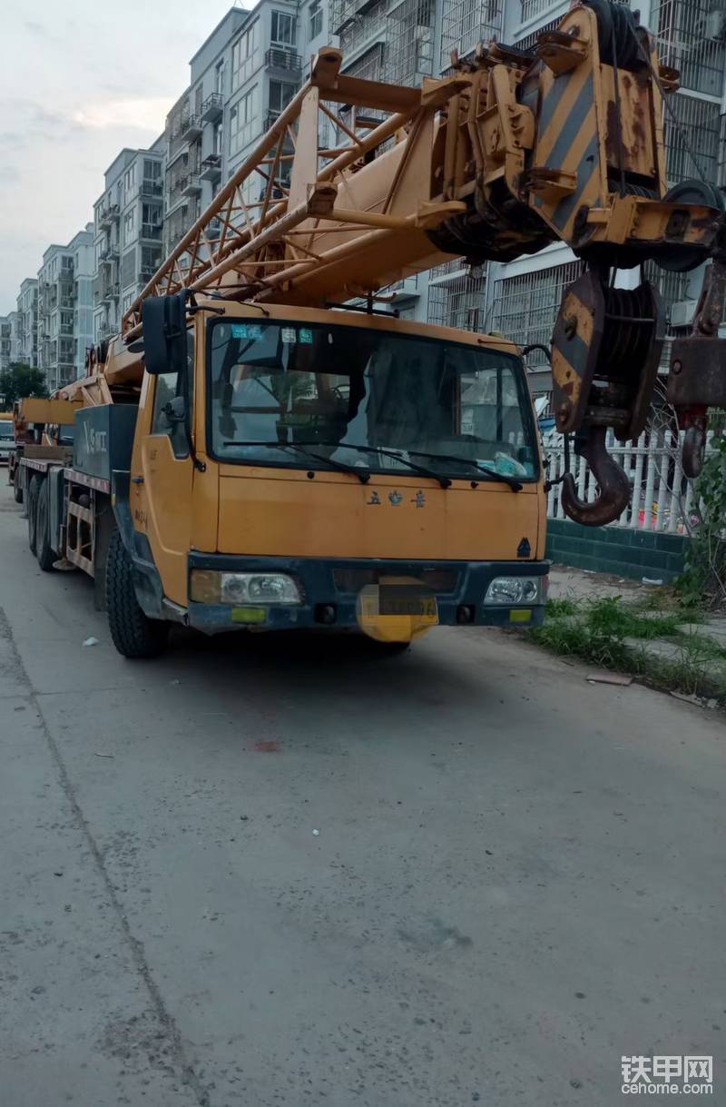 吊車廠家生產定制 各噸位吊車起重機 處理各品牌二手汽車吊-帖子圖片