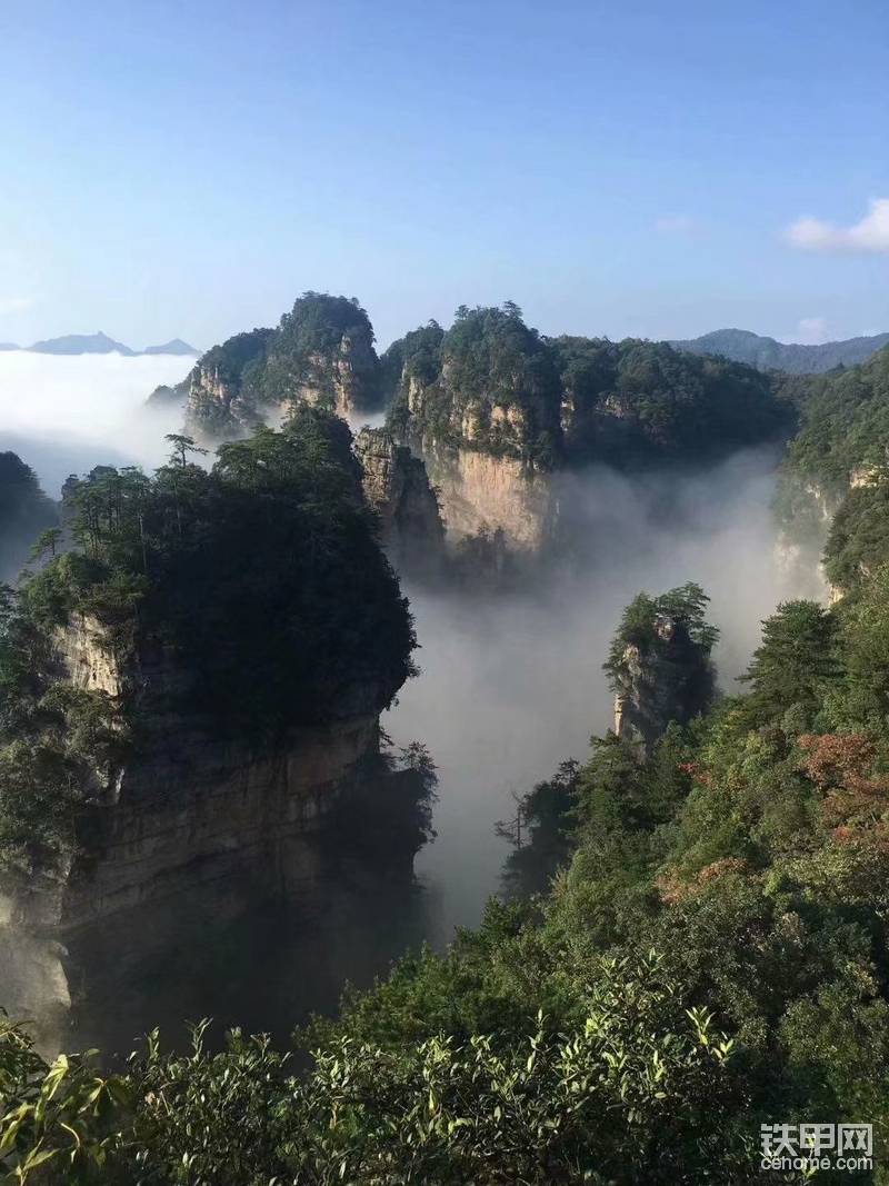 袁家界風(fēng)景