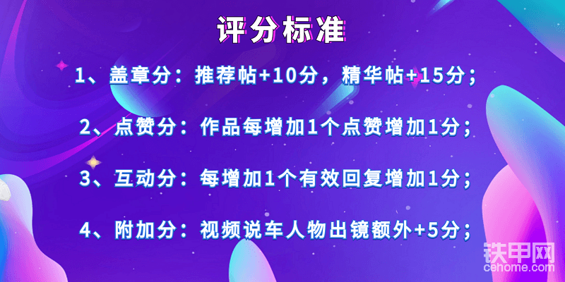 （備注：若最終得分相同，按照閱讀量高低進行最終排名，若發(fā)現(xiàn)閱讀量作弊直接取消參賽資格）