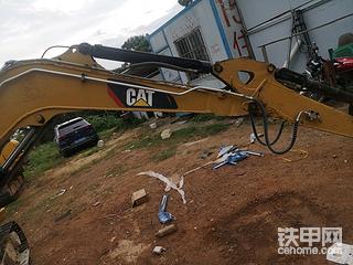 卡特305.5原裝免焊破碎錘管路，安裝調(diào)試完畢，完美