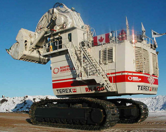 世界上最大的挖机