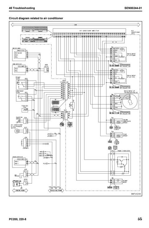 小松PC200-8电路图