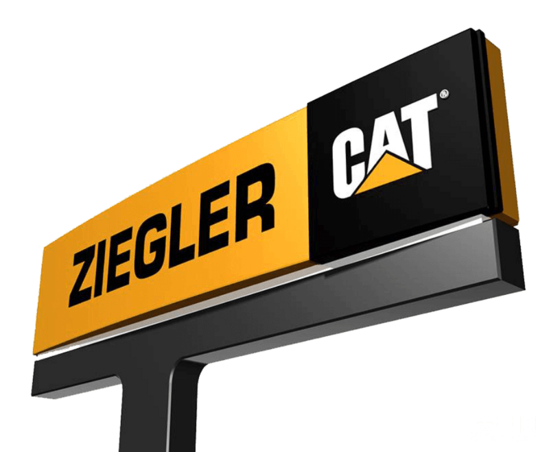 （4）Ziegler CAT (齐格勒）是美国最大、最成功的卡特彼勒经销商之一, 成立于1914年，总部位于明尼苏达州的明尼阿波利斯，代理明尼苏达州和爱荷华州的卡特彼勒设备、发电机和卡车发动机的全系列。
1920年，齐格勒成为卡特彼勒前身之一贝斯特拖拉机公司的经销商，并在同年向明尼阿波利斯公园委员会出售了其第一辆Best 60拖拉机。1925年，贝斯特拖拉机公司和霍尔特制造公司合并，组建了卡特彼勒拖拉机公司。
2020年，齐格勒公司庆祝与卡特彼勒合作100年。