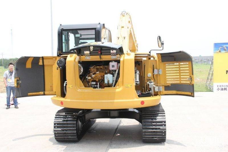 卡特E系列307E小型液壓挖掘機