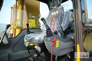 山東臨工E6210挖掘機簡略評價