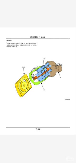 日立240电三液压维修资料