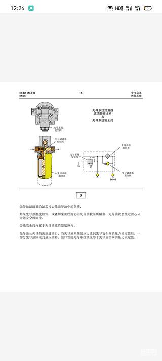 卡特D系列挖掘機(jī)先導(dǎo)系統(tǒng)維修資料