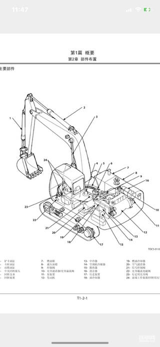 日立挖機(jī)維修資料