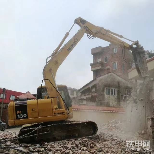 广东佛山附近收购一台12吨位的挖机-帖子图片