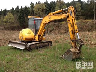 JCB 8056小挖機置換久保田163