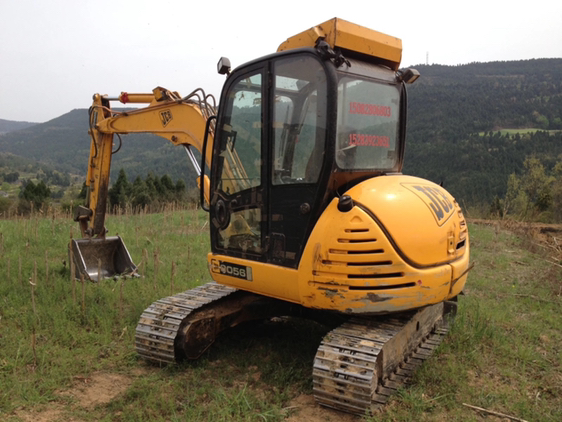 JCB 8056小挖机置换久保田163