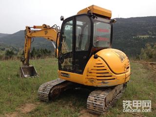 JCB 8056小挖机置换久保田163