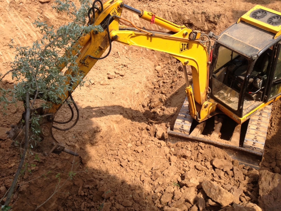 JCB 8056小挖机置换久保田163