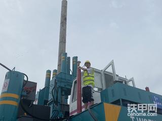 智能打桩。