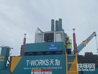 智能打桩。