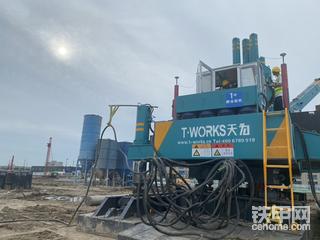 智能打桩。
