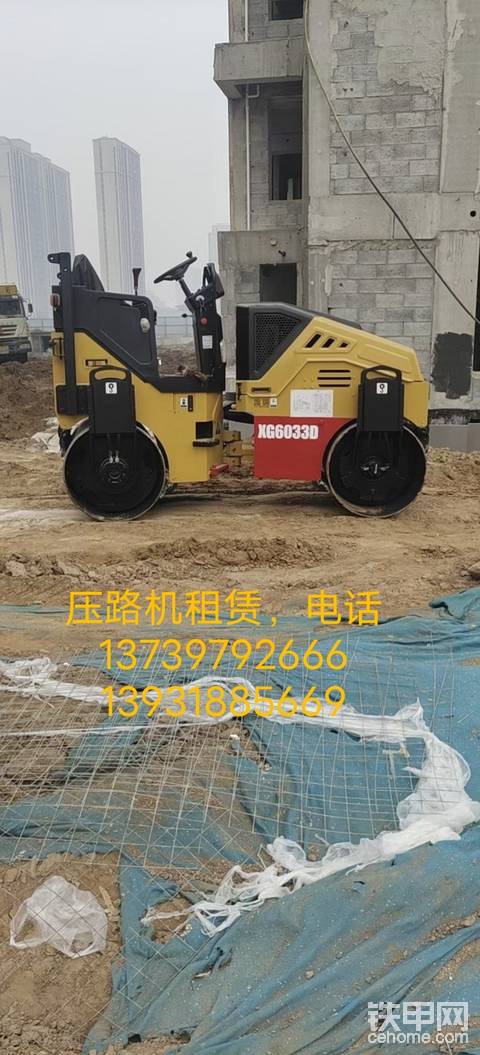 出租壓路機，電話13739792666