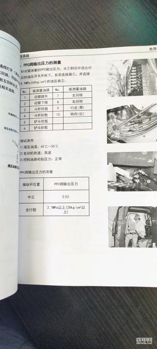 挖掘机维修资料手册