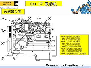 卡特C7发动机维修资料