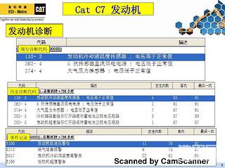 卡特C7发动机维修资料