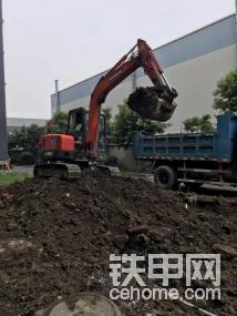 上海松江区挖掘机长短期租赁13918456627-帖子图片