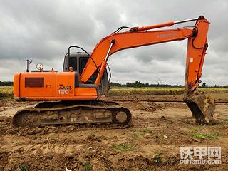 經(jīng)典直噴機(jī)日立ZX130-6，
