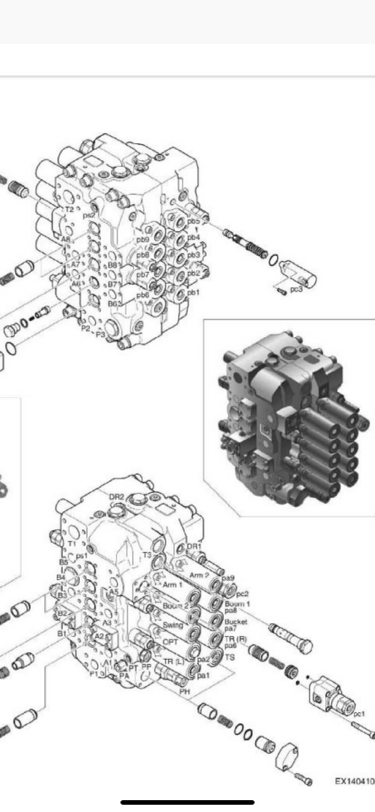 斗山DH DX挖掘機(jī)維修資料