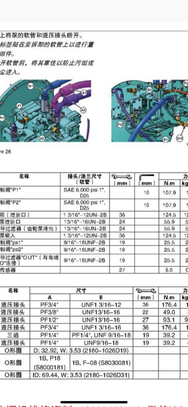 斗山DH DX挖掘機維修資料