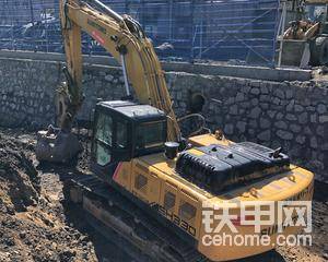 上海浦東區挖掘機出租承接混凝土破碎帖子圖片