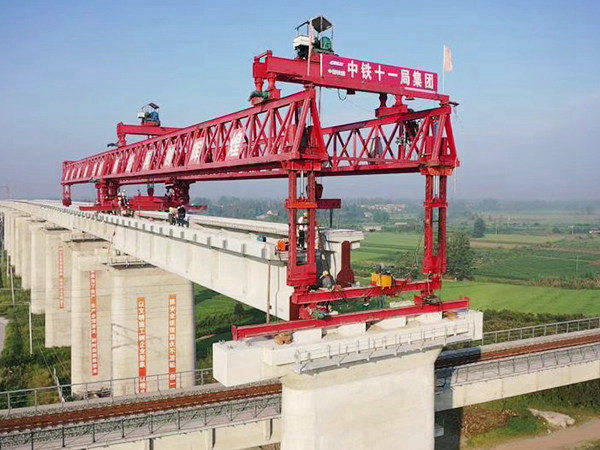 湖北咸宁120吨架桥机出租