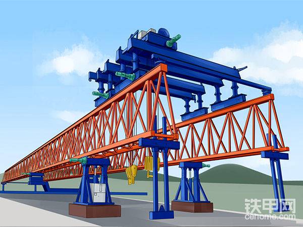 湖南常德架橋機(jī)120噸架橋機(jī)出租-帖子圖片