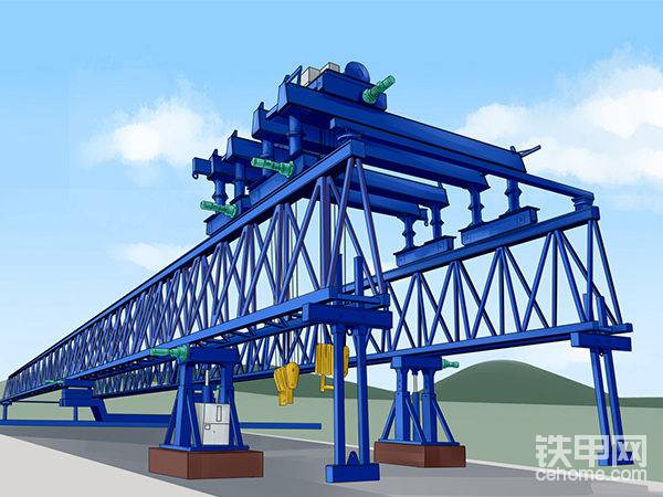 四川綿陽160T/50M架橋機出租廠家服務(wù)至上 信譽良好-帖子圖片