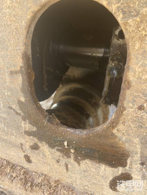 涂抹黃油防止生銹、