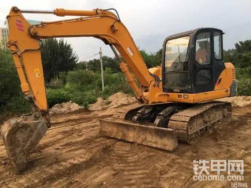 广州白云区挖掘机出租承接大小土方挖掘-帖子图片