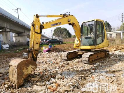 上海閔行區(qū)挖掘機出租管道開挖土方外運