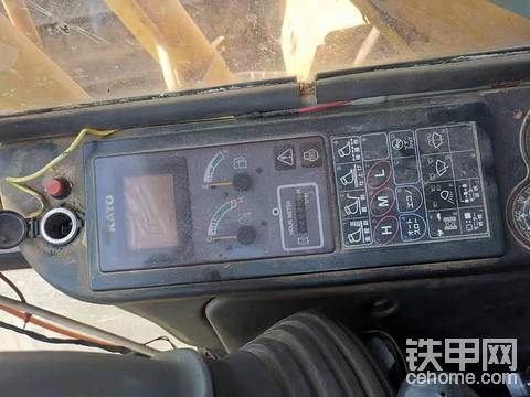 加藤-3仪表按钮求翻译