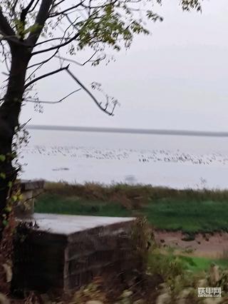干活的路上也不忘记欣赏沿途美景