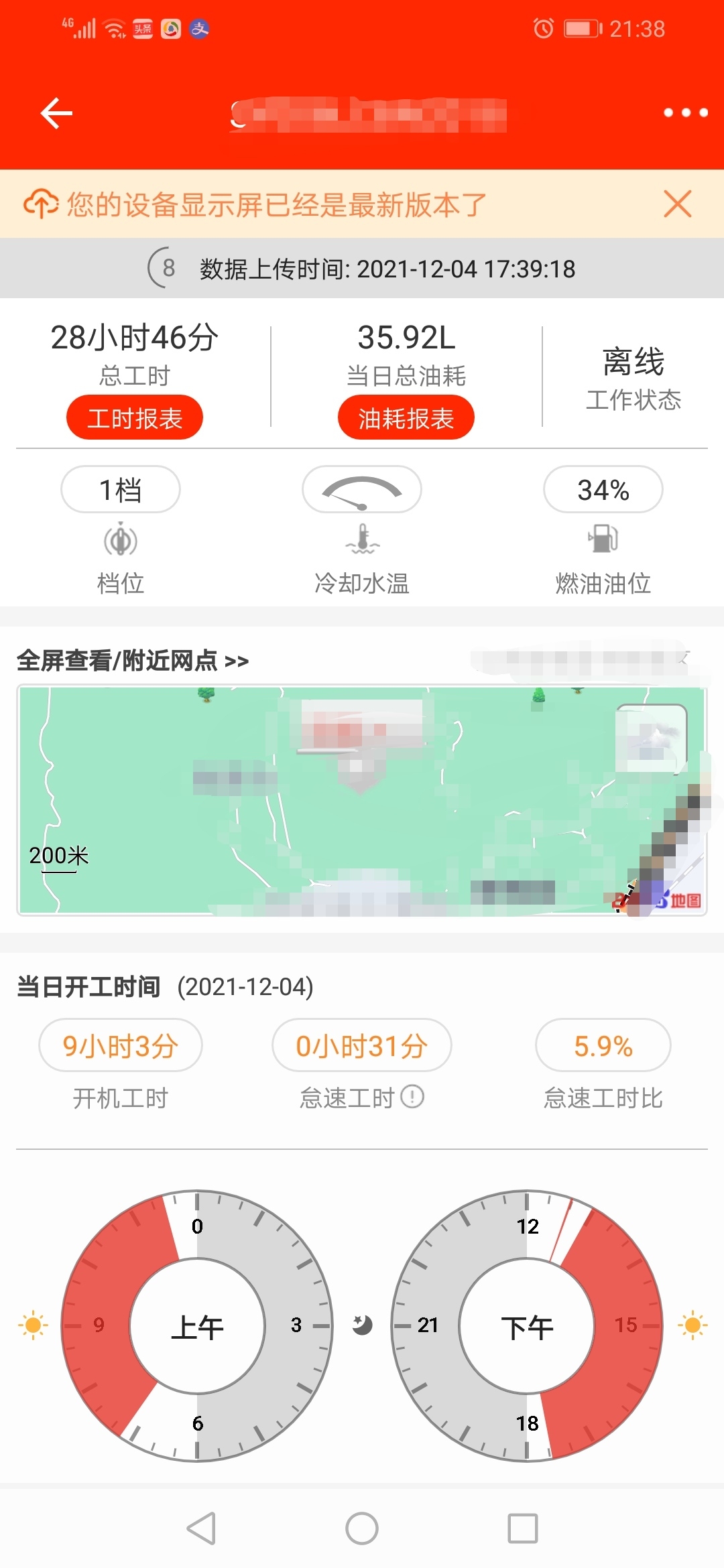 新款三一60油耗，每小時(shí)4升左右，偏高。