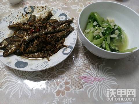 晚饭。