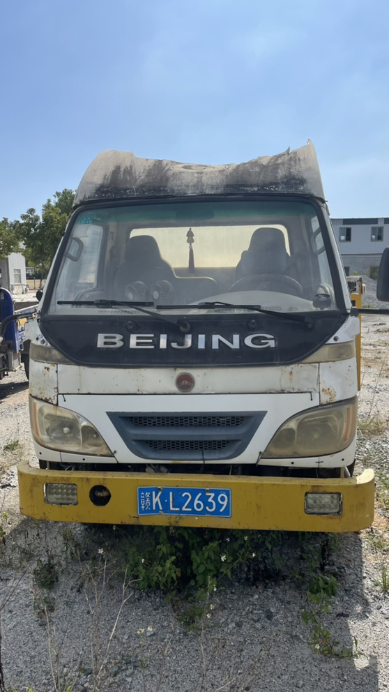 汕头潮阳地区出售自家用的二手拖车,30-60机都可以拖
