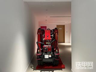 狭窄空间作业，古河295小型蜘蛛吊机，强