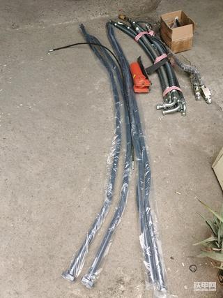 沃尔沃210免焊管路